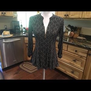 Roz & Ali stretch knit top